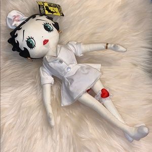 Betty Boop doll Nurse Betty.